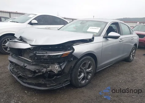 2024 Honda Accord Ex z USA, uszkodzony, nr VIN 1HGCY1F3XRA048952